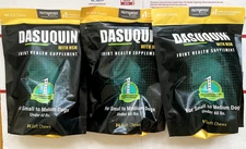 Nutramax Dasuquin with MSM Soft Chews for small / Medium Dogs 84 Lot Of 3 Exp 27