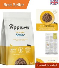 Complete Grain-Free Chicken Dry Food for Senior Cats - 2kg Nutrition Boost 13.00 per kilo