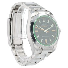 Rolex Milgauss Black Dial Stainless Steel 40mm Automatic Men’s Watch 116400GV 5