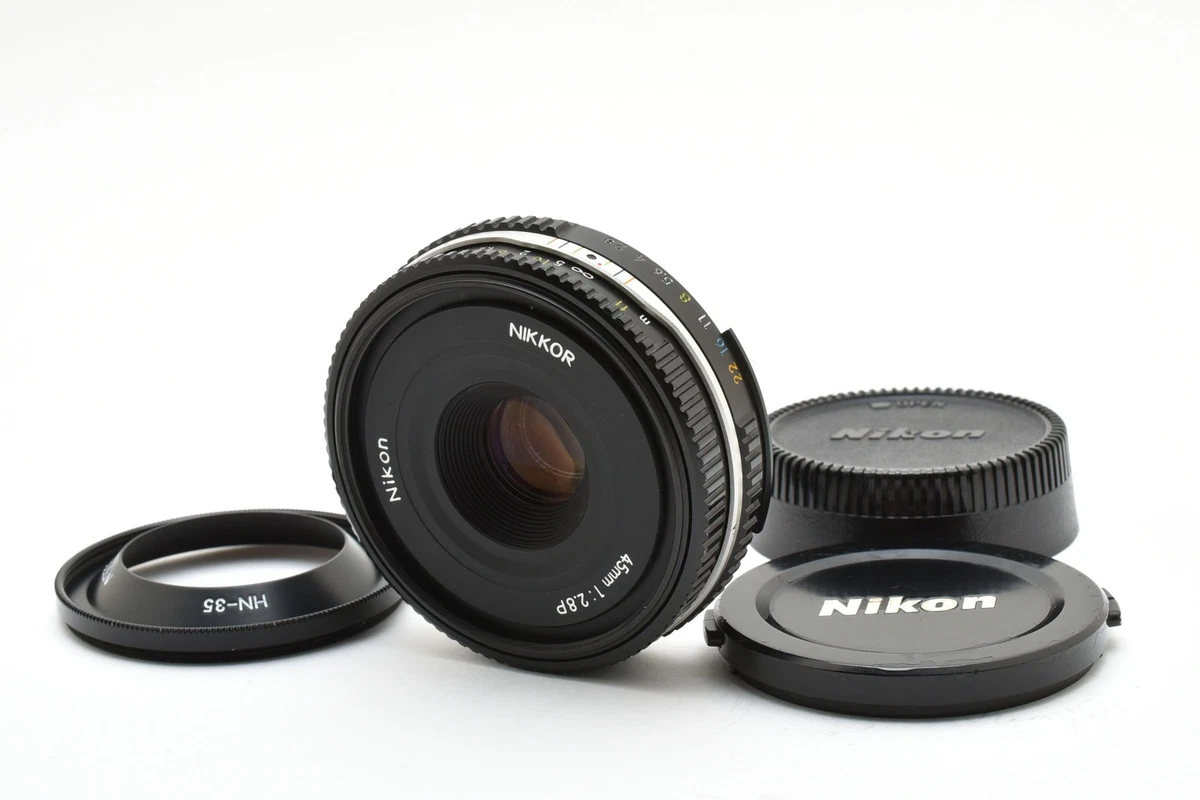 45mm Focal f/2.8 Camera Lenses for Nikon for sale | eBay