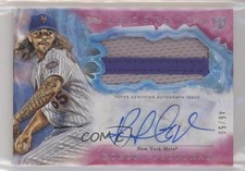 2017 Topps Inception Magenta 46/50 Robert Gsellman #IAP-RG Patch Auto 1p5