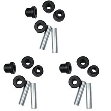 3 Sets Leaf Spring Bushing Kit Front Rear Golf Cart for Club Car DS 1976-Up