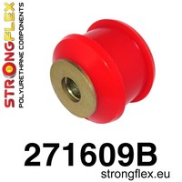 Strongflex PU Vorderachse Querlenker Hintere Buchse Subaru Tribeca B9 Schwarz