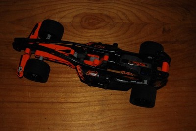 LEGO Technic 42026 Black Champion Pull Back Drag Racer