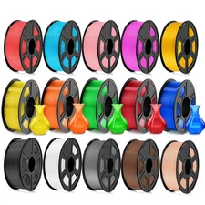[BUY 6 PAY 4] JAYO PLA PETG PLA+ SILK ABS TPU 3D Printer Filament 1.75mm 1.1KG