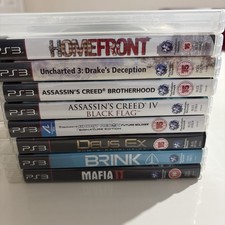 Sony PlayStation 3 PAL Ps3 Action Games Bundle