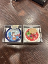 LOT OF 2 NEW Vintage 1978 Duncan Yo-Yo The Incredible Hulk  SUPERMAN