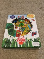 Eric Carle Stuck on Stories Activity Set Board Game VGC