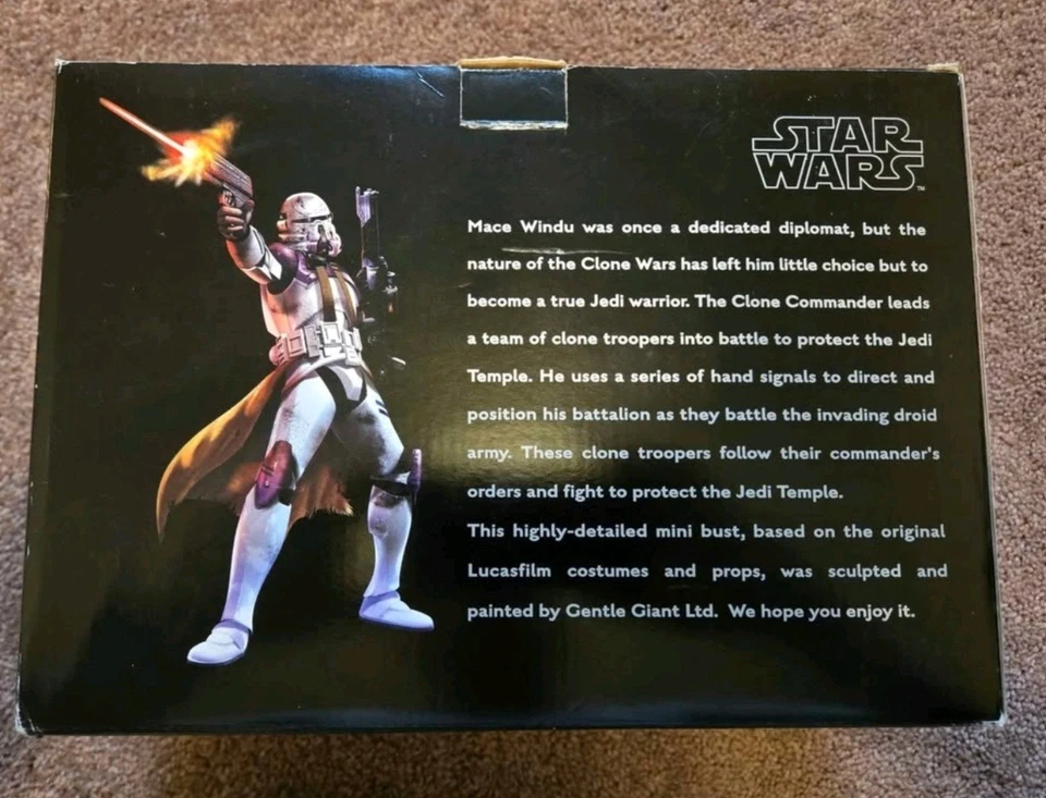 STAR WARS GENTIL GIGANTE 187º BATALLÓN DE WINDU MAZA AEROTRANSPORTADA  Foto 3 de 4