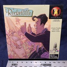 Vintage Board Game ROCKETVILLE Avalon Hill 2006 Rocket Robot Party