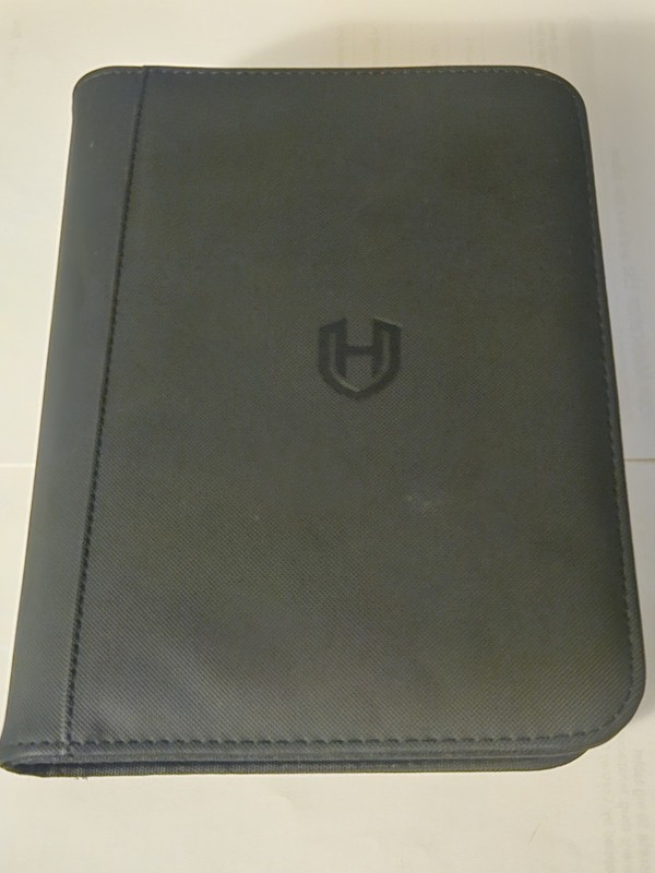 Binder of Various Pokémon Cards
