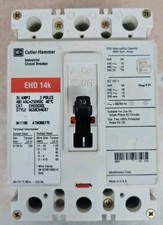 Cutler Hammer EHD3030L 30 Amp 480 VAC 3 Pole 14K Circuit Breaker blurry 