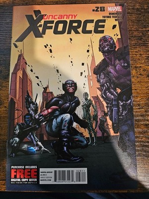 Uncanny X-Force #28 Marvel 2012 COMBINED SHIPPING!