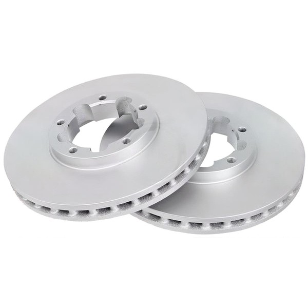 2 Bremsscheiben BelüFtet Ø 276 Mm 28 Mm A.B.S. FüR U.A. Nissan Cabstar-image