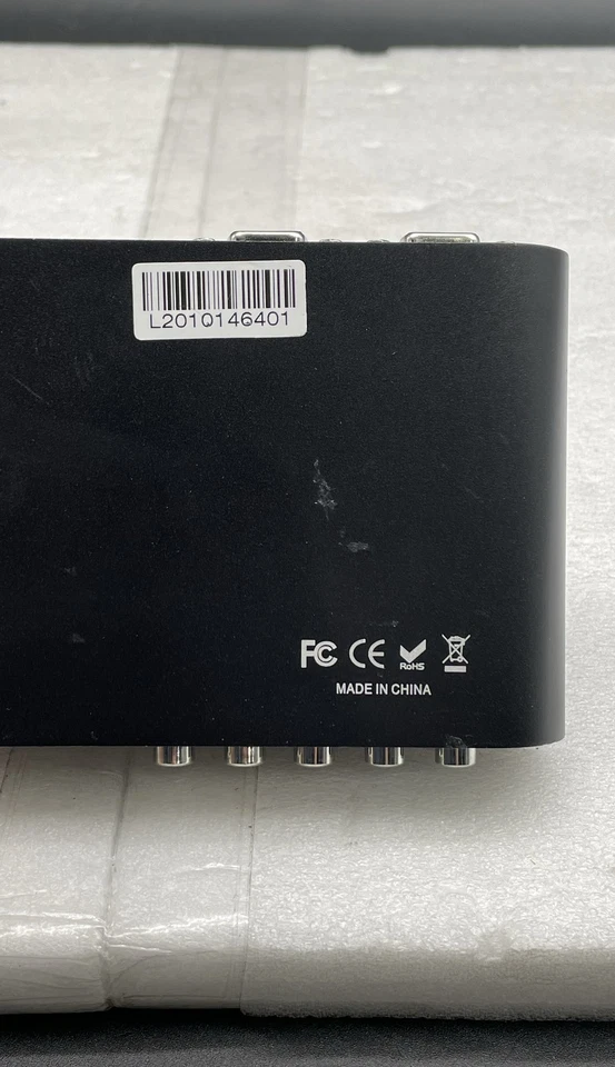 Adaptador convertidor de video VGA a componente Monoprice LKV-7600 para dispositivos de visualización Foto 4 de 4