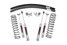 Rough Country 3 Lift Kit For 1984-2001 Jeep Cherokee Xj 2wd4wd - 670n2