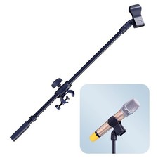 Mic for stand Musical Instruments Adjustable Clamp Boom Arms Live Microphone for