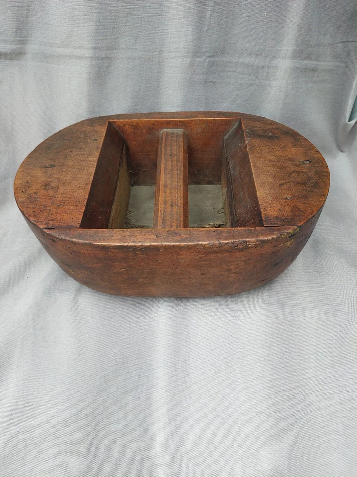 Curiosité ancienne forme à pannier VANNERIE VANNIER  Art Populaire art populaire - Photo 4/4