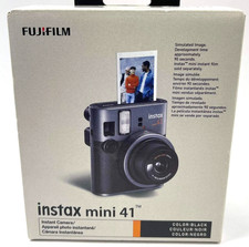 New FujiFilm Instax Mini 41 Instant Camera