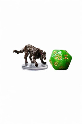 Death Dog D&D Miniature Dungeons Dragons Monster Manual Collection 30 medium