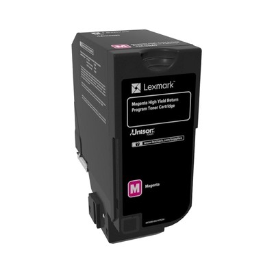 74c2hme cartuccia toner originale magenta 1 pezzo(i) - Immagine 5