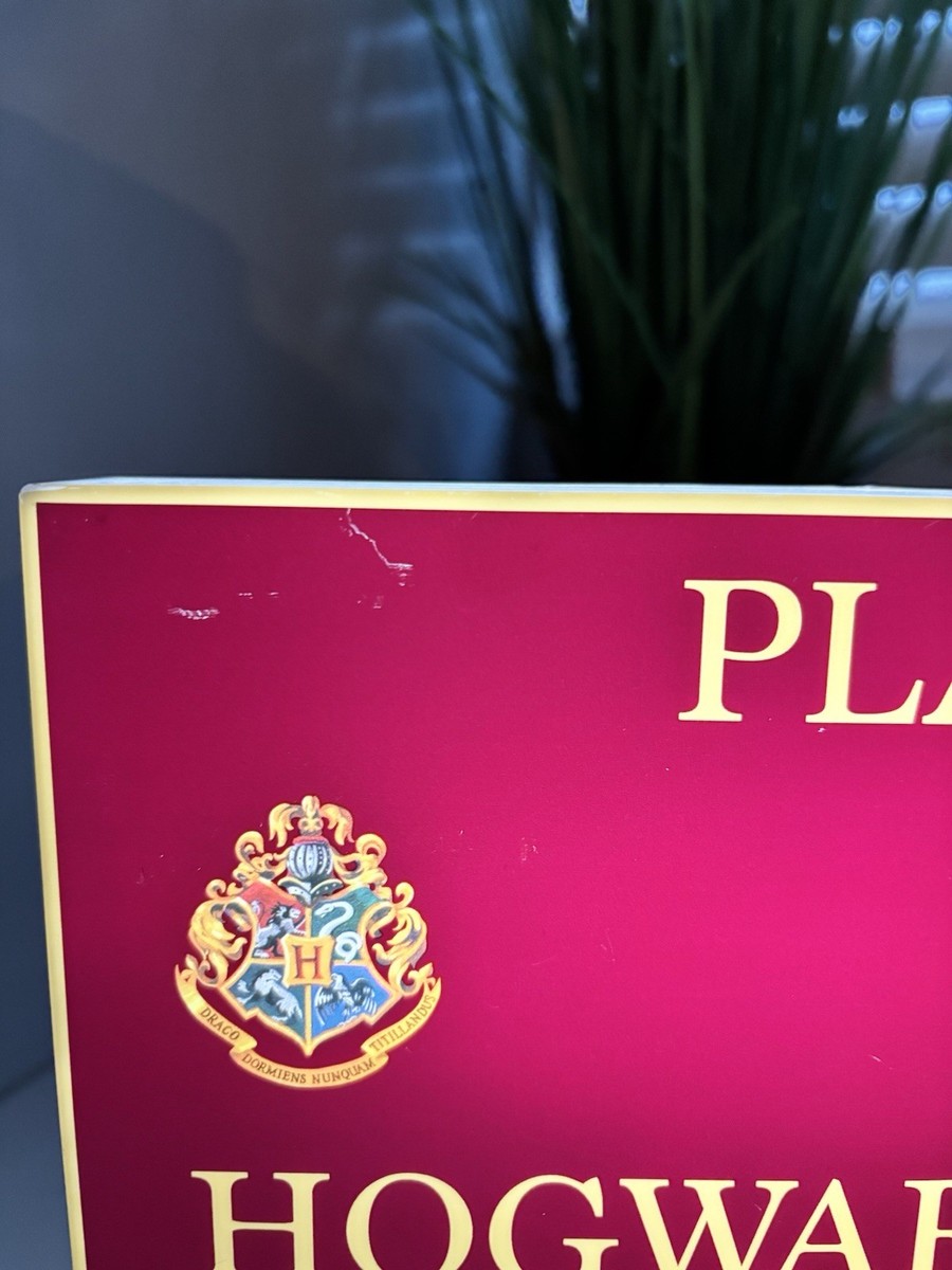 Harry Potter Platform 9 3/4 Hogwarts Express Light Sign With Power