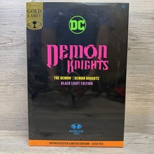 DC The Demon Knights 7 Black Light Ed. SEALED Limited Ed. McFarlane Gold Label