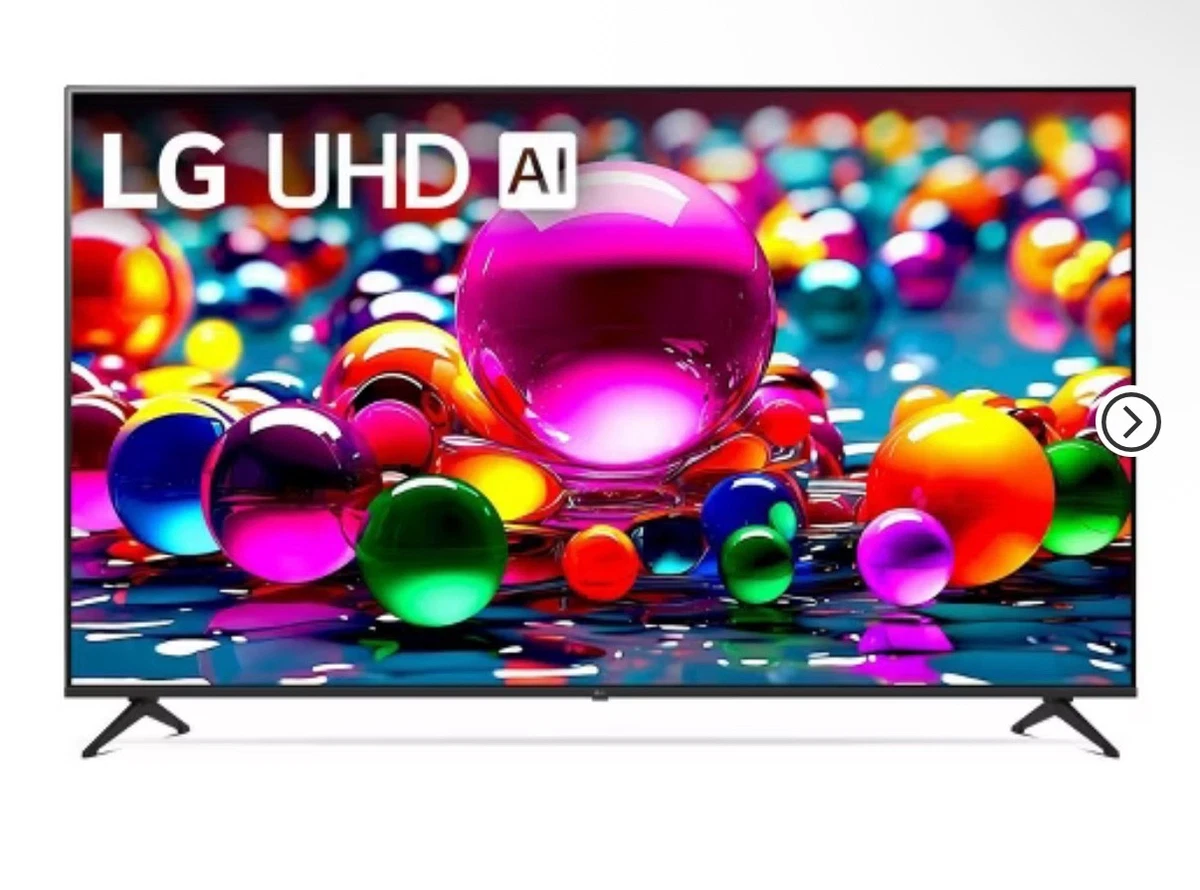 LG UHD TV 49型 テレビ ジャンク 画面が紫がかるためジャンク】LG 49型