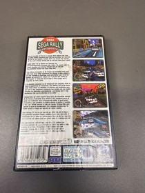 SEGA Rally Championship SEGA Saturn PAL UK Game Boxed With Manual