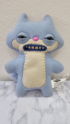 Fuggler Funny Ugly Monster Sketchy Squirrel Periwinkle Blue Sammlerstück Plüsch