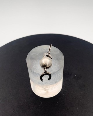 Georg Jensen Sterling Silver Key chain No 46 | eBay
