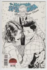 Amazing Spider-Man Renew Your Vows #5 NM-  1:250 Quesada Unmasked Sketch Variant