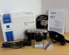 OLYMPUS STYLUS SH-3 Digital Camera Classic Design Tested Accessories Included
