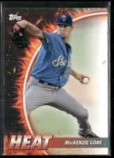 2021 Topps Pro Debut #TC-3 MacKenzie Gore Heat The Cogeneration Sod Poodles
