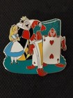 2025 Disney Alice In Wonderland & Queen Of Hearts Playing Cards OE Trading Pin