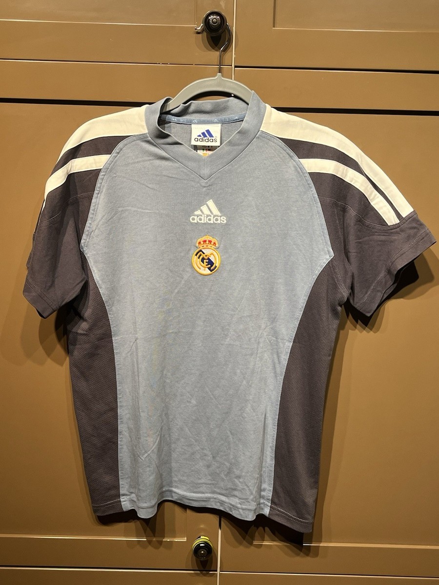 adidas Real Madrid グレー ジャージ adidas Originals Real Madrid Track Top - Charcoal/Dark Grey - Mens
