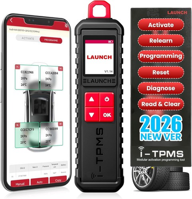 #ad LAUNCH X431 i TPMS Car TPMS Tire Pressure Sensor Activator Programming Learning $117.00