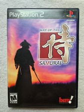 Way of the Samurai (Sony PlayStation 2, 2002)