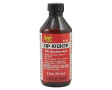 Pacer Technology Zap Zip Kicker Pump Spray CA Accelerator Refill Bottle (8oz)
