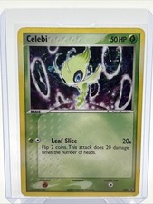 Pokémon TCG Celebi Nintendo Black Star Promos 29 Holo Promo Card LP