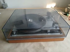 Thorens TD 145 Turntable w Ortofon MC 10 Super Cartridge &Thorens Stylus gauge