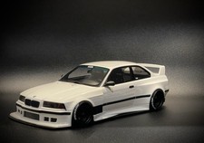 1:18 Otto  BMW E36 M3 Khyzyl Saleem Alpine White( Custom Built)