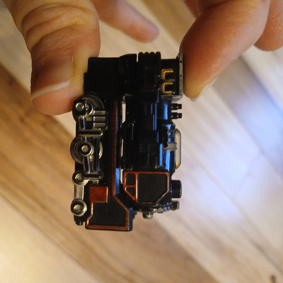 Vintage 1983 Tonka Go Bots Loco Train Action Figure Transforming Robot Toy Japan - Image 2 of 4