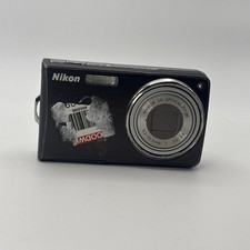 Nikon Coolpix S550 Digital Camera 10MP Black Untested for Parts Or Repair