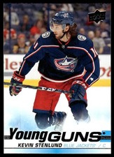 2019-20 Upper Deck Young Guns Kevin Stenlund Columbus Blue Jackets #211