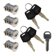 4 Pack Lock Cores for Yakima SKS Car Roof Rack System 4 Pack, Multicolor