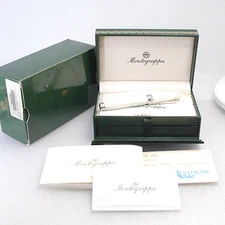 Montegrappa SV925 Rollerball Pen Micra White Water-based/Capped Out of Ink (1528