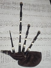 Vintage D. Naill Bagpipe Great Condition #GBH750-2-E