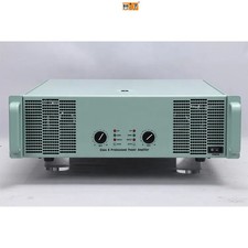 39.2 Amp CA Amplifier Green Panel 3U 2 Channel Class H Amplifiers 