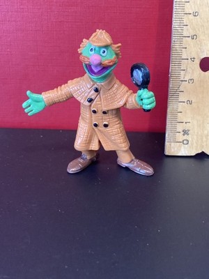 Sesamstraße Sherlock Holmes 1986 Comics Spain Figur